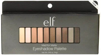E.L.F. Baked Eyeshadow Palette #85132 CALIFORNIA ~ 10 Shades - Image 1 of 2