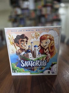 Santorini Board Game Spin Master Roxley Gently Used, 100% Complete - Picture 1 of 3
