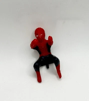 De colección 1978 The Amazing Spider-Man Corgi Motocicleta Montar Figura Parte Foto 1 de 4