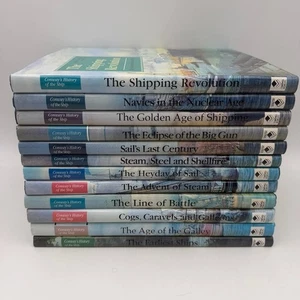Conway's History of the Ship Complete Series Vol. 1-12 Maritime Chartwell Books - Bild 1 von 17