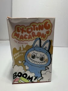 LABUBU The Monsters Exciting Macaron Vinyl Face Blind Box SEALED - Picture 1 of 5