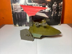 Desert Sail Skiff Star Wars ROTJ 100% komplett Oldtimer Fahrzeug Kenner 1983 - Bild 1 von 10