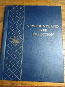Newfoundland Type Collection in a Whitman Album with Coins - Picture 1 of 7