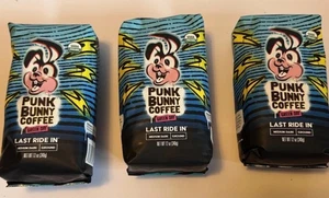 Café molido orgánico tostado medio Punk Bunny 3, último viaje, 12 oz 2027 - Imagen 1 de 3