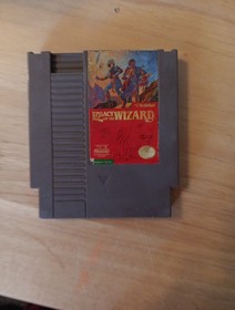Nintendo Entertainment System NES Legacy of the Wizard
