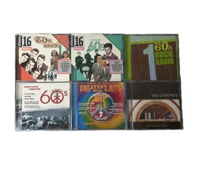 Lots Of 6 Greatest Hits From The '60s Rock Legends Number One Hits - Picture 1 of 8