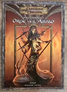 Orde Dell'abisso Codex Immondo 3.5 Dungeons & Dragons D&D Italiano Avernus - Foto 1 di 2