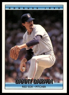 1992 Donruss #87 Danny Darwin - Image 1 of 2