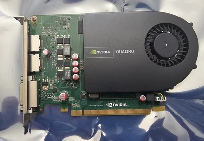  nVIDIA Quadro Q2000 1GB DDR5 PCI-E 16x Video Card professional - Image 1 of 4