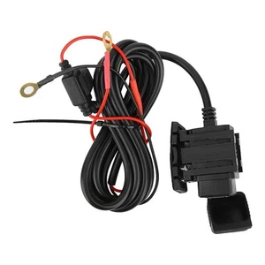 Nowy wodoodporny motocykl USB 5V 2.1A zasilacz telefonu szybkie ładowanie - Zdjęcie 1 z 11