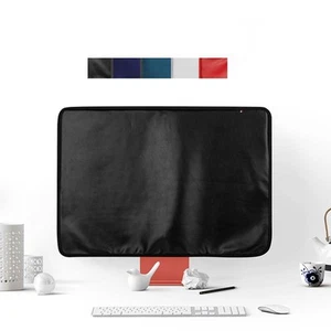Fall Display-Abdeckung Gesäßtasche PU-Leder Staubdicht For Apple 24 Inch IMac - Afbeelding 1 van 11