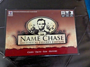 Juego de Mesa Educativo The Name Chase Edición Figuras Históricas Nuevo otro - Imagen 1 de 3