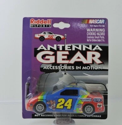 Equipo de antena deportiva Riddell Jeff Gordon #24 Foto 1 de 4