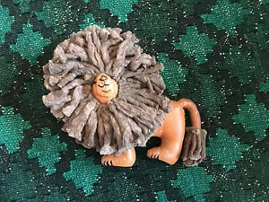 Vintage Mid Century Modern Collectible Toy Lion - Picture 1 of 6