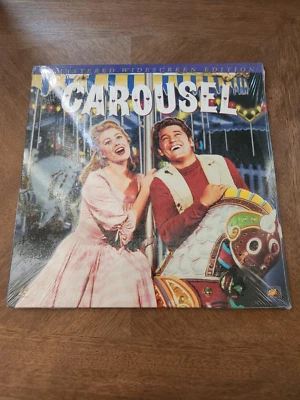 "Carousel" Laserdisc LD Remastered Widescreen Edition - SEALED - Image 1 of 3