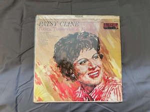 PATSY CLINE "Today, Tomorrow & Forever" 1964 Vinyl LP Hilltop JM-6001 - Picture 1 of 4