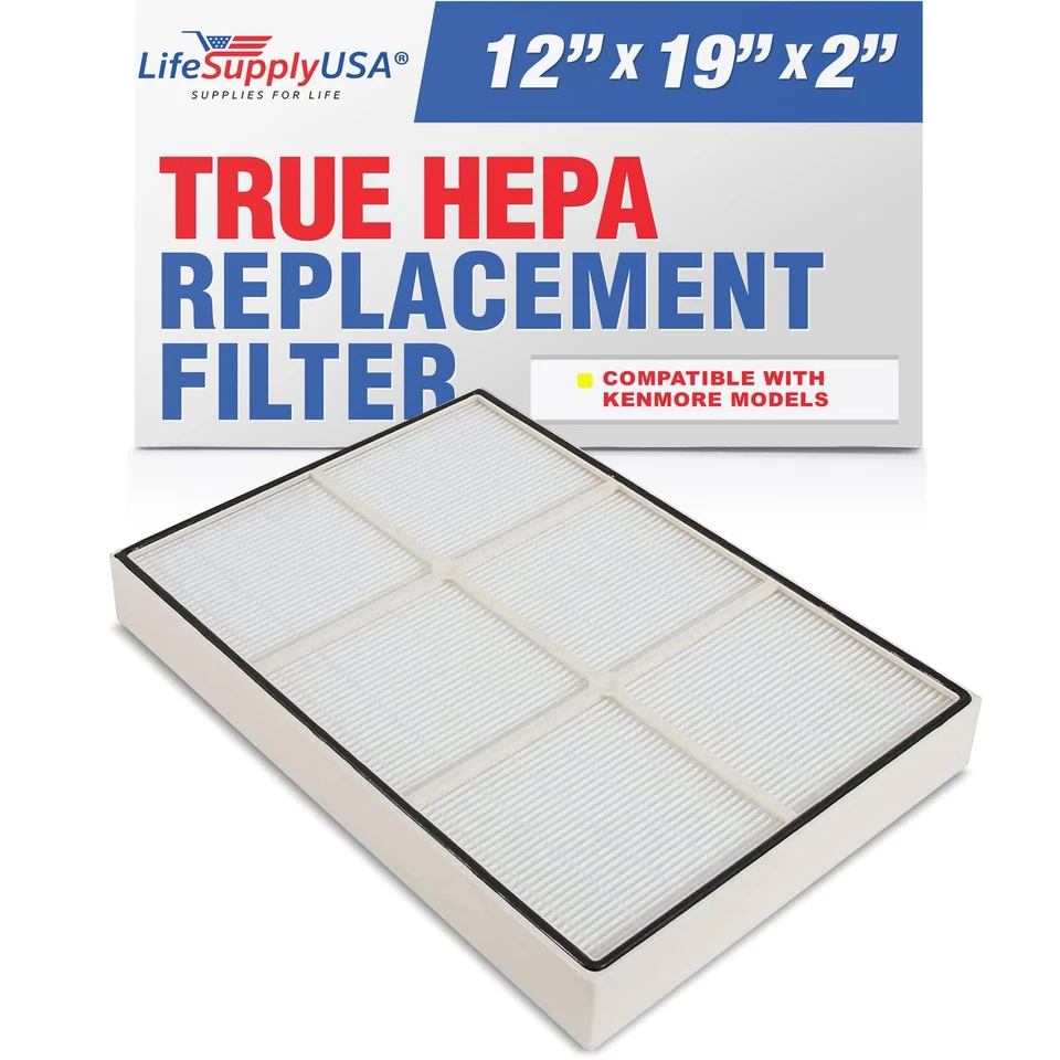 Filtro Filtro Purificador de Aire True HEPA 1183054K Compatible con Whirlpool Foto 1 de 4