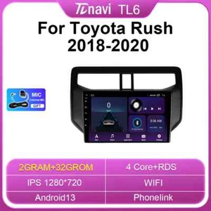 Autoradio Android Schermo Auto 18-20 per Toyota Rush Lettore Video Multimediale GPS - Foto 1 di 32