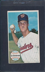 1964 Topps Giants #027 Ed Brinkman Senators EX/MT *201 - Picture 1 of 1