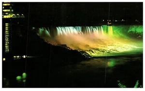 Niagarafälle Kanada New York American Falls Postkarte unbespielt um 1960 - Bild 1 von 2