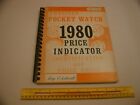 Livre 2 509 - Guide d'identification et de prix de montre de poche américaine 1980 prix indi