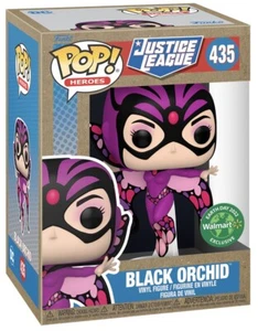 ¡FUNKO POP! FIGURA DC ORQUÍDEA NEGRA #435 DÍA TIERRA 2022 WALMART JUSTICIA EXCLUSIVA - Imagen 1 de 1
