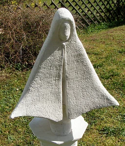 SKULPTUR * Der Pilger * - Doris VON SENGBUSCH-ECKARDT (1905-2000) um 1930 - Bild 1 von 12