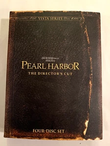 Pearl Harbor (DVD, 2001, 4-Disc Set, Vista Series, Directors Cut) LIKE NEW - Picture 1 of 7