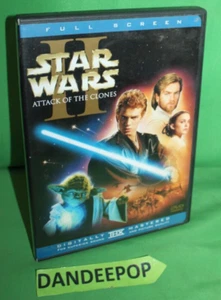 Star Wars II Attack Of The Clones Full Screen DVD Movie - Picture 1 of 4