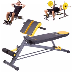 Hantelbank Multifunktion Schrägbank Verstellbar Trainingsbank Rückentrainer 3in1 - Bild 1 von 12