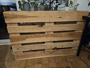 Europaletten EPAL Holz, 120x80cm. 2 Stücke, fast neu - Bild 1 von 1