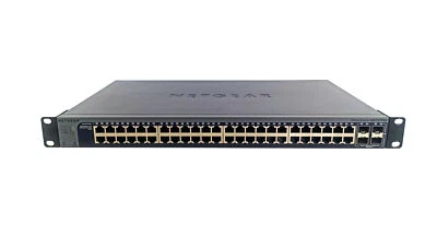 Netgear GS752TXS ProSafe 52-Port Gigabit Smart Switch with 10G Uplinks - Bild 1 von 3