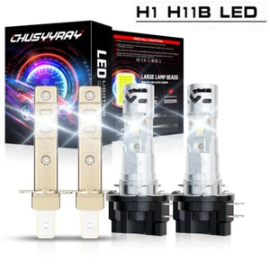 H1+H11B LED Headlights Hi Low Beam For Kia Optima 2011 2012 2013 6500K White - Picture 1 of 12