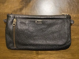 Savinelli Pipe LEATHER CASE BLACK - Italy Peccary - Pipe Bag - Picture 1 of 10