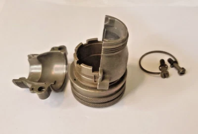 AMPHENOL MIL SPEC CIRCULAR CONNECTOR CLAMP 97- MS3106B -22 - New in Package - Image 1 of 4