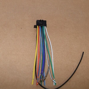 NEW WIRE HARNESS FOR JVC KD-TD70BT KDTD70BT Free Fast Shipping - Picture 1 of 1