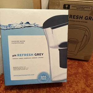Alkaline Water Filter Pitcher - Picture 1 of 4