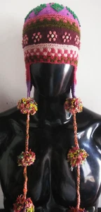 Peruvian Hat for Women Warm Winter Andean Culture - Picture 1 of 9