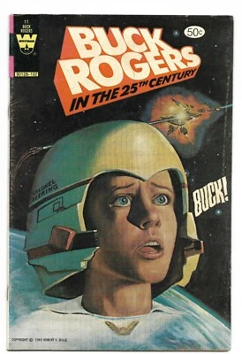 BUCK ROGERS-1980-WHITMAN COMICS-NO 11- FINE CONDITION 6.0  - Image 1 of 3