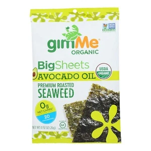 Gimme Seaweed Snacks - Seawd Snack Avocado Oil .92 oz (Pack of 10) - Picture 1 of 3