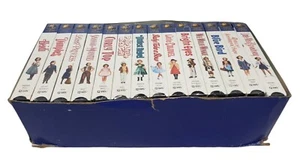 Shirley Temple VHS Complete Set Of 14 - 20th Century Fox Feature Movies SEALED - Picture 1 of 9