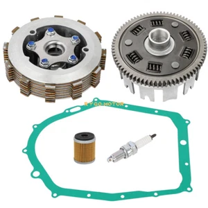 Clutch Basket w/Gasket for Yamaha Raptor 350 YFM350R YFM350RSE 2004-2013 - Picture 1 of 8