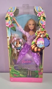 Barbie THE ISLAND PRINCESS Rosella #L1147 Mattel 2007 NRFB EUROPEAN BOX - Foto 1 di 8