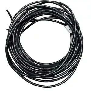 65' New Encore Wire 2/0 Black Sun Res Type T90 Stranded Aluminum Cable - Picture 1 of 3