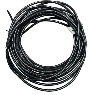 65' New Encore Wire 2/0 Black Sun Res Type T90 Stranded Aluminum Cable - Image 1 of 3