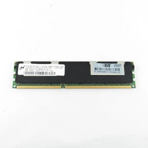 HP 4GB PC3-10600R REGISTERED SHIELDED DIMM SERVER MEMORY 501534-001 500203-061 - Picture 1 of 1