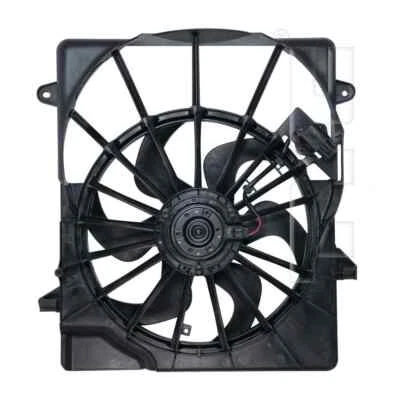 Двойной радиатор и вентилятор конденсатора TYC 621690 подходит для Dodge Nitro 2007-2011 годов выпуска - Изображение 1 из 3