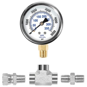 730-397 508239 Airless Pulverizador Manómetro para Titan Impact Elite - Imagen 1 de 8