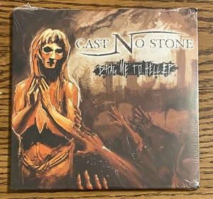 Cast No Stone Drag Me To Hell EP CD - Imagen 1 de 2