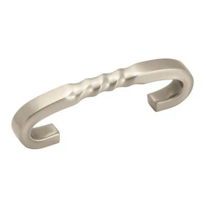 Amerock BP1584G10 Inspirations Satin Nickel Center Pull, FREE SHIPPING - Picture 1 of 3
